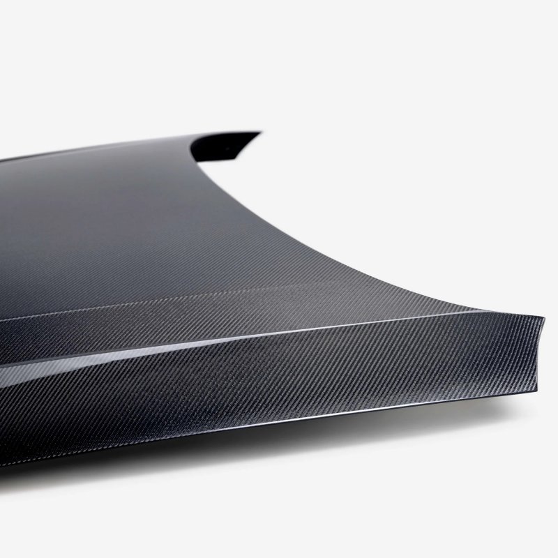 OEM-Style Carbon Fiber Hood for 2017-2024  A4 & 2018-2024 S4 Stylish Engine Cover for Enhanced Performance